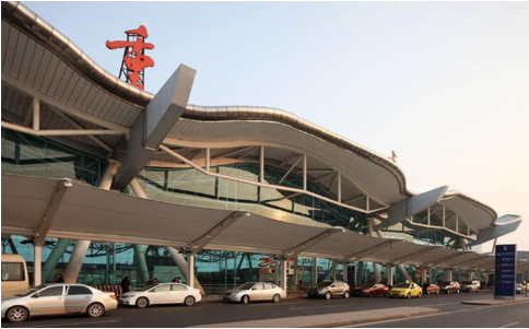 空運重慶江北機場