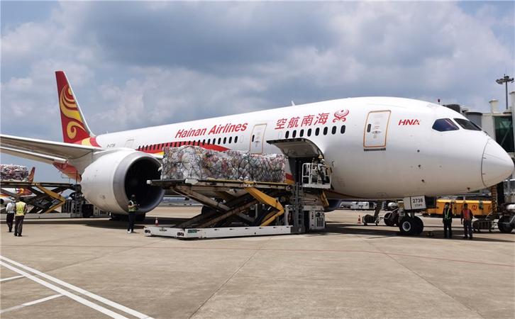 機場航空貨運長春