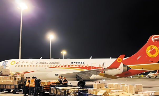 機場物流，機場可以寄東西嗎