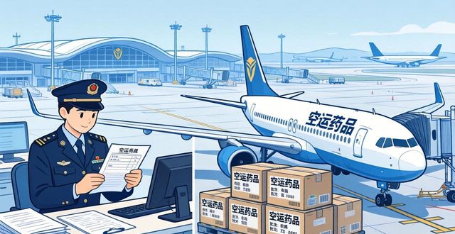 藥品空運_藥品空運有什么要求_藥品空運過海關的要求