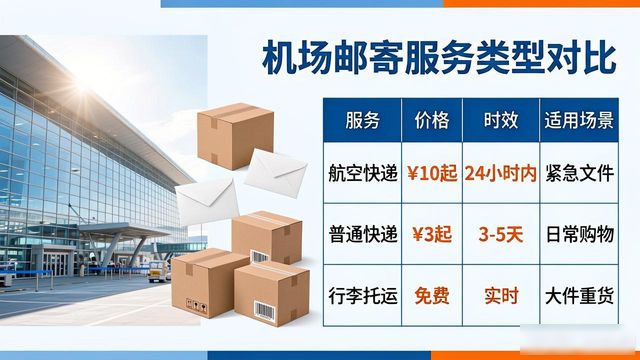 機場郵寄收費標準_機場郵寄東西怎么收費_機場郵寄