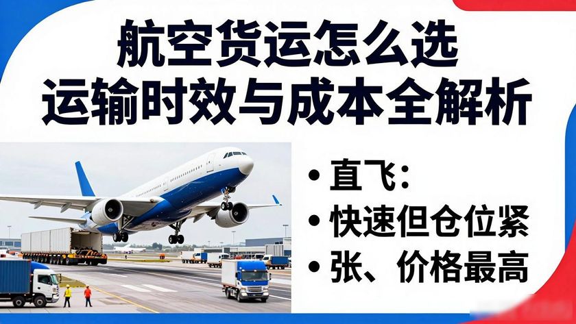 運輸航空貨運_貨物航空運輸_航空貨物運輸業務