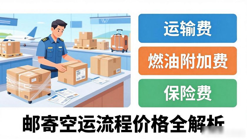 郵寄空運_郵寄空運出國物流程序是什么_郵寄空運快遞怎么郵寄