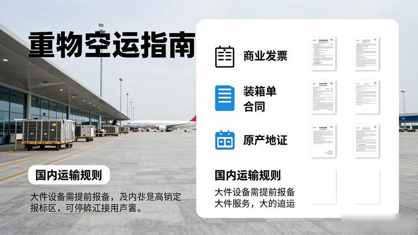 空運貨物重量_空運重貨_重物空運