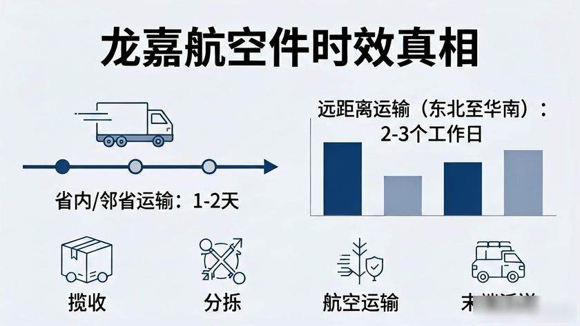 航空當日能龍嘉到機場嗎_龍嘉航班時刻表_龍嘉航空件當日能到嗎