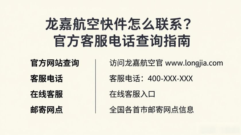 龍嘉航空快件電話號碼_航空電話查詢_航空便快遞號查詢