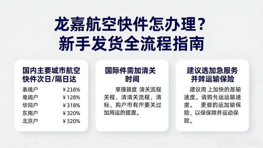龍嘉航空快件怎么辦理_龍嘉機場航空快遞_如何辦理航空快遞