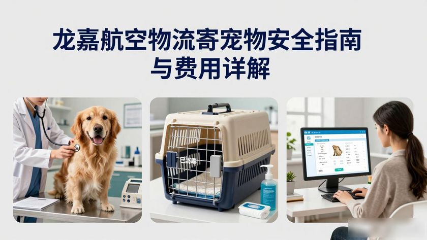 航空公司寄寵物_龍嘉航空物流寄寵物_航空運送寵物價格